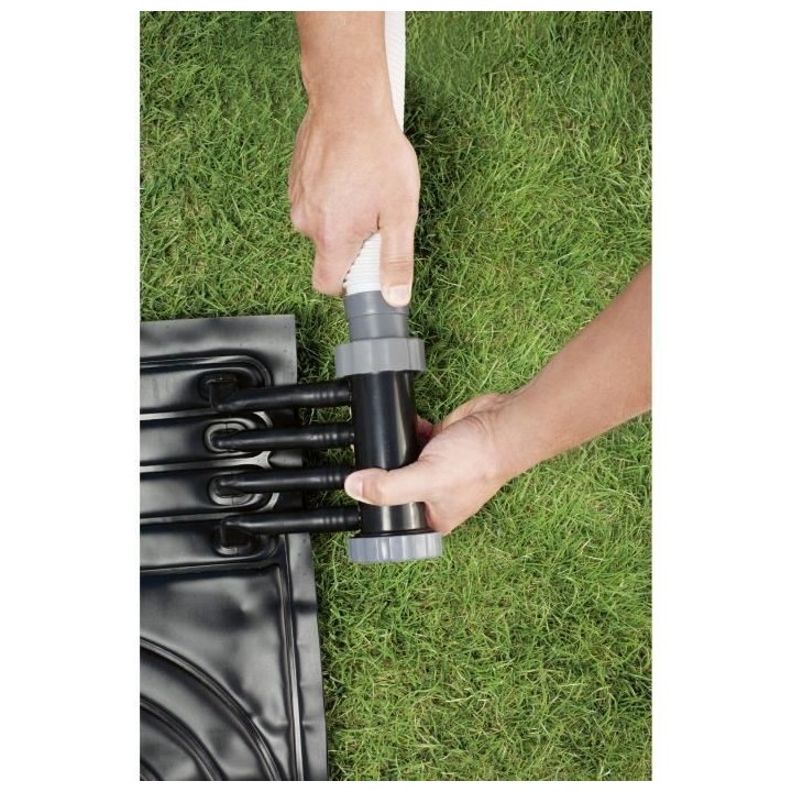 BESTWAY - Tapis solaire chauffant pour piscine Bestway - Noir