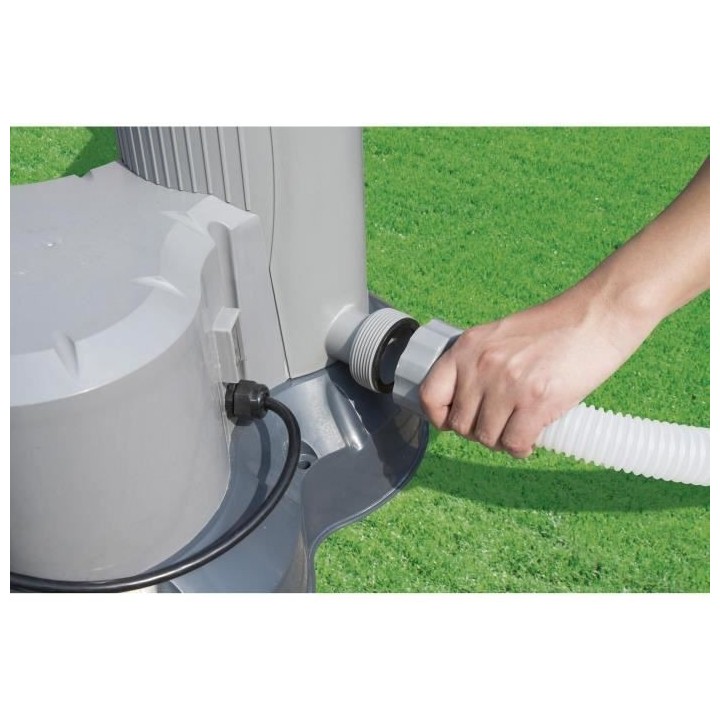 BESTWAY - Tapis solaire chauffant pour piscine Bestway - Noir