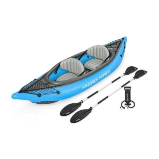 Kayak gonflable - BESTWAY - Cove Champion X2 Hydro-Force - 331x88cm -