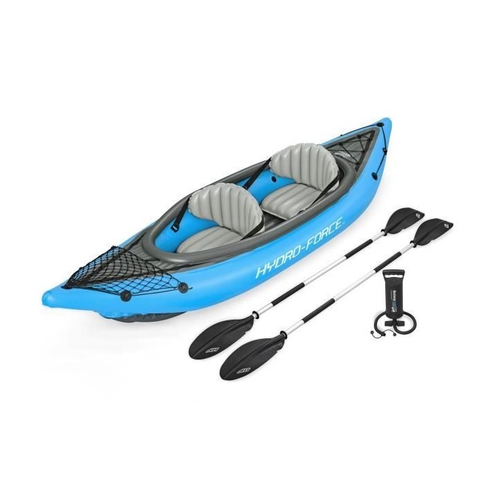 Kayak gonflable - BESTWAY - Cove Champion X2 Hydro-Force - 331x88cm -