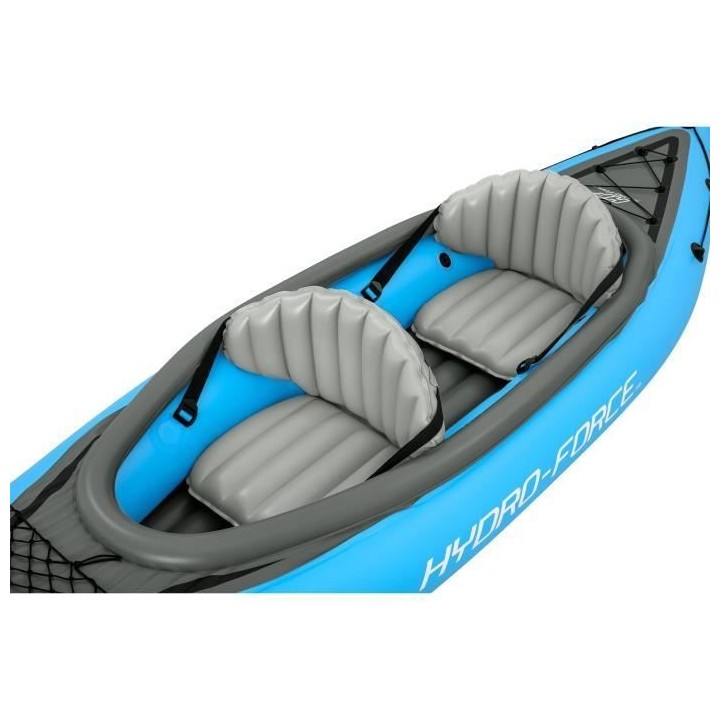 Kayak gonflable - BESTWAY - Cove Champion X2 Hydro-Force - 331x88cm -