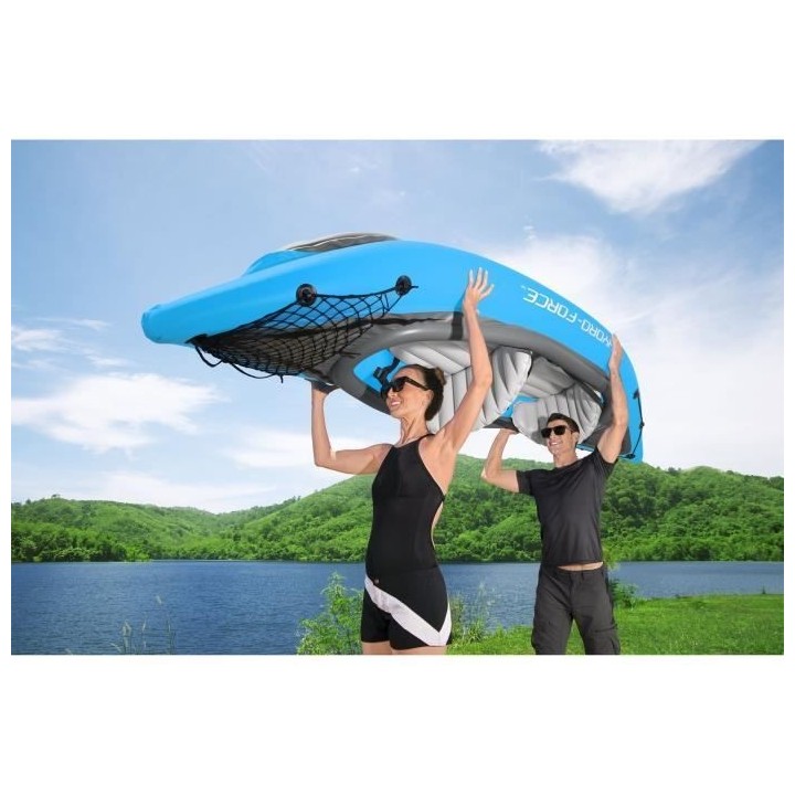Kayak gonflable - BESTWAY - Cove Champion X2 Hydro-Force - 331x88cm -