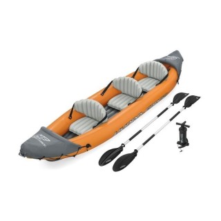 Kayak gonflable - BESTWAY - Rapide X3 Hydro-Force - 381x100cm - 3 plac