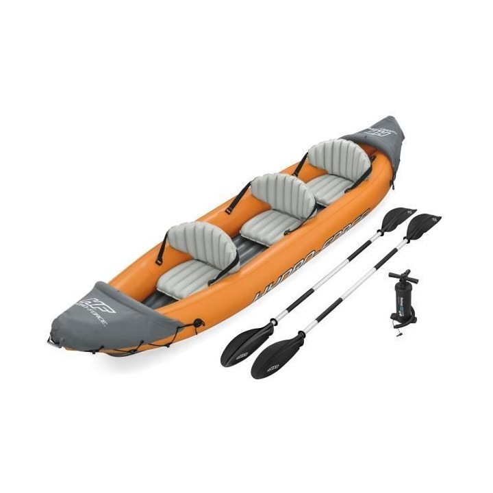 Kayak gonflable - BESTWAY - Rapide X3 Hydro-Force - 381x100cm - 3 plac