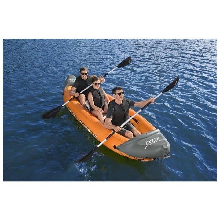 Kayak gonflable - BESTWAY - Rapide X3 Hydro-Force - 381x100cm - 3 plac