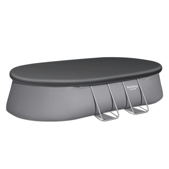 Kit Piscine hors sol autoportante BESTWAY - Fast Set - 488 x 305 x 107