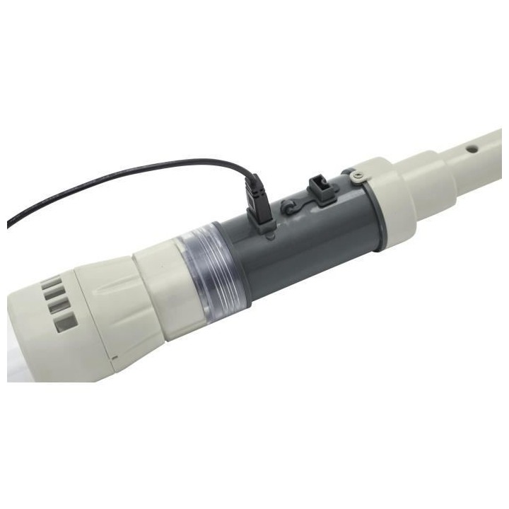 Balai aspirateur électrique Aquascan - BESTWAY - Pour spa et piscine