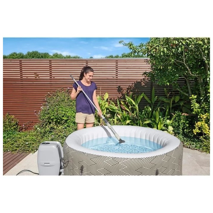 Balai aspirateur électrique Aquascan - BESTWAY - Pour spa et piscine