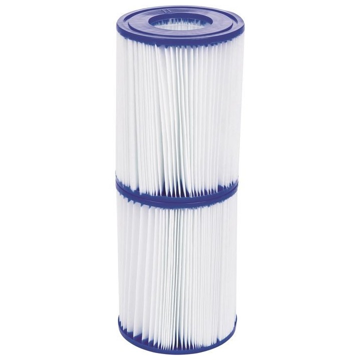 Cartouche de filtre pour pompe de piscine Bestway type II