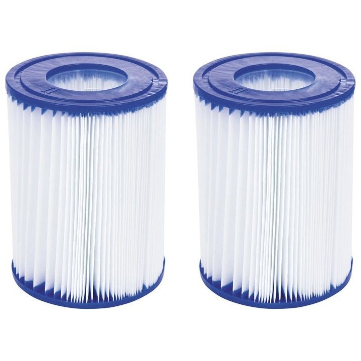 Cartouche de filtre pour pompe de piscine Bestway type II