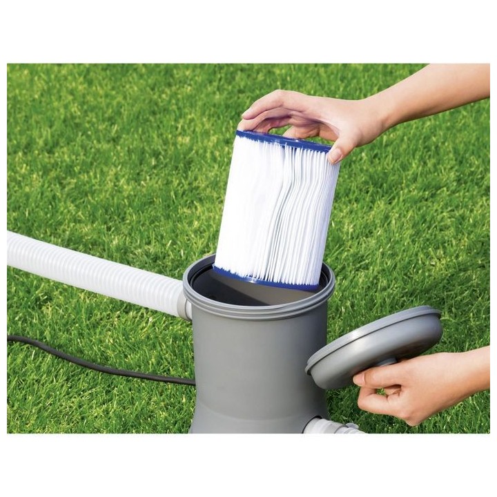 Cartouche de filtre pour pompe de piscine Bestway type II