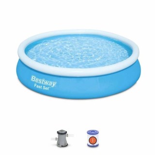 Kit Piscine hors sol autoportante BESTWAY - Fast Set - 366 x 76 cm - R