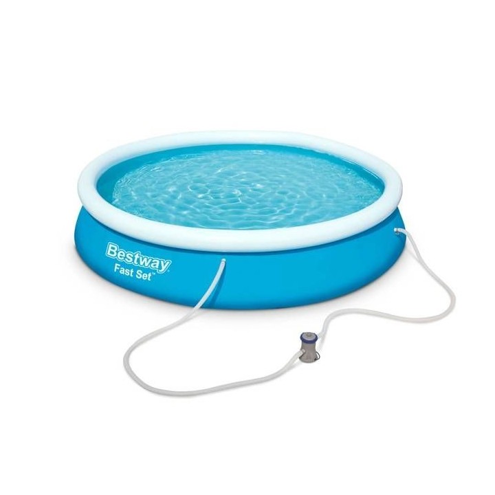 Kit Piscine hors sol autoportante BESTWAY - Fast Set - 366 x 76 cm - R