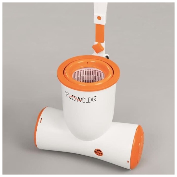 Pompe de filtration pour piscine Flowclear Skimatic - Bestway - Filtre