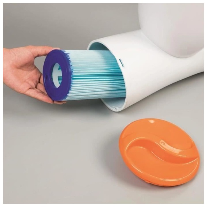 Pompe de filtration pour piscine Flowclear Skimatic - Bestway - Filtre