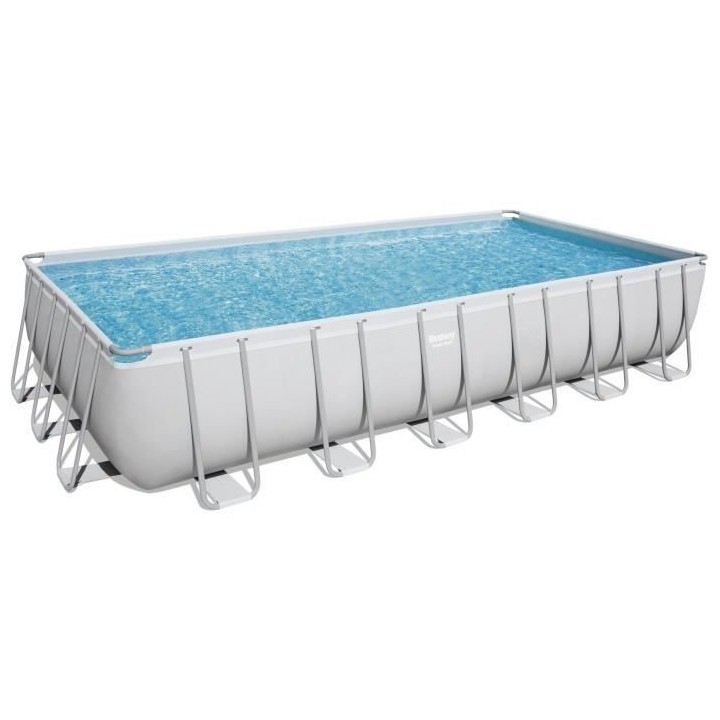 Kit Piscine hors sol tubulaire BESTWAY Power Steel™- 732 x 366 x H 1