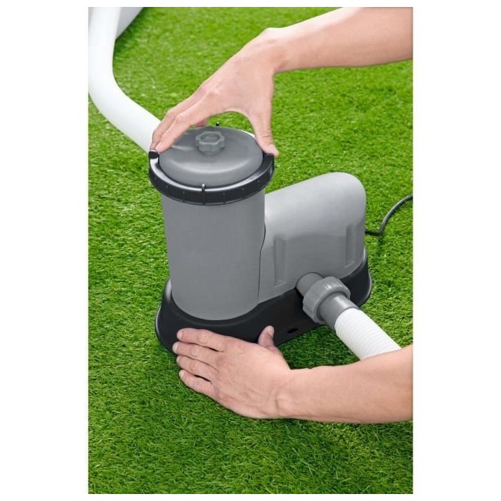 Pompe a filtration - BESTWAY - Épurateur a Cartouche 5678 L/H - Filtr