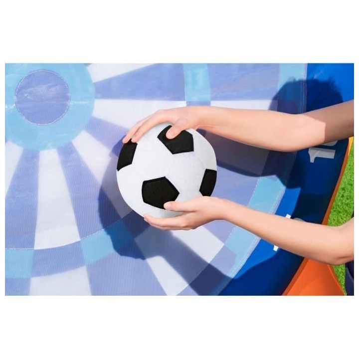 Cible géante de football a scratch 157 cm - BESTWAY - All Star - Base