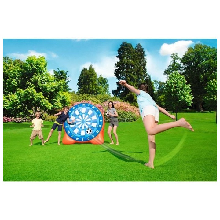 Cible géante de football a scratch 157 cm - BESTWAY - All Star - Base