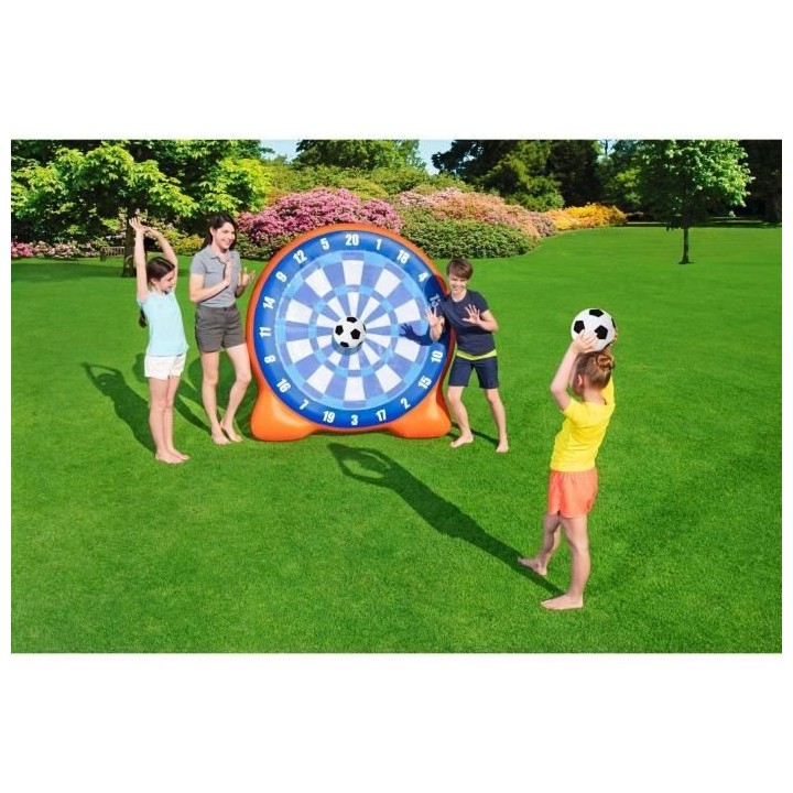 Cible géante de football a scratch 157 cm - BESTWAY - All Star - Base