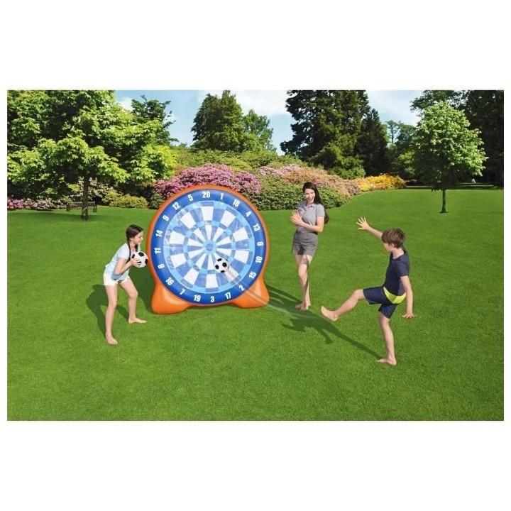 Cible géante de football a scratch 157 cm - BESTWAY - All Star - Base