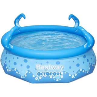 Piscine hors sol autoportante BESTWAY - Fast Set Pieuvre Octopool - 27