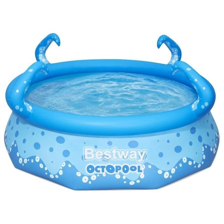 Piscine hors sol autoportante BESTWAY - Fast Set Pieuvre Octopool - 27