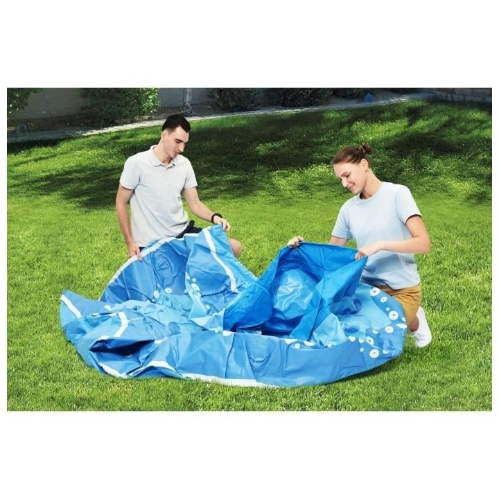 Piscine hors sol autoportante BESTWAY - Fast Set Pieuvre Octopool - 27