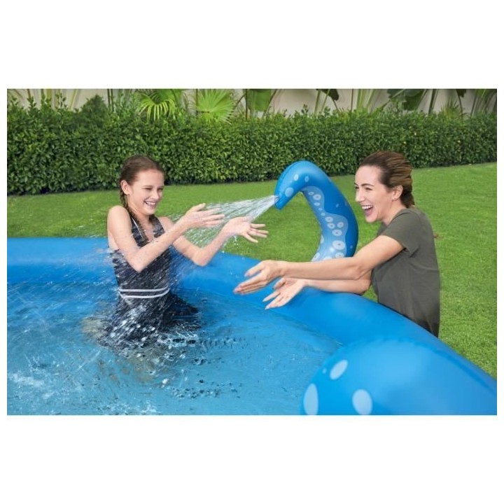 Piscine hors sol autoportante BESTWAY - Fast Set Pieuvre Octopool - 27