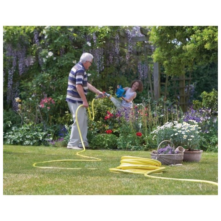Tuyau d'arrosage HOZELOCK Super Tricoflex Ø 15 mm Longueur : 25 m (13