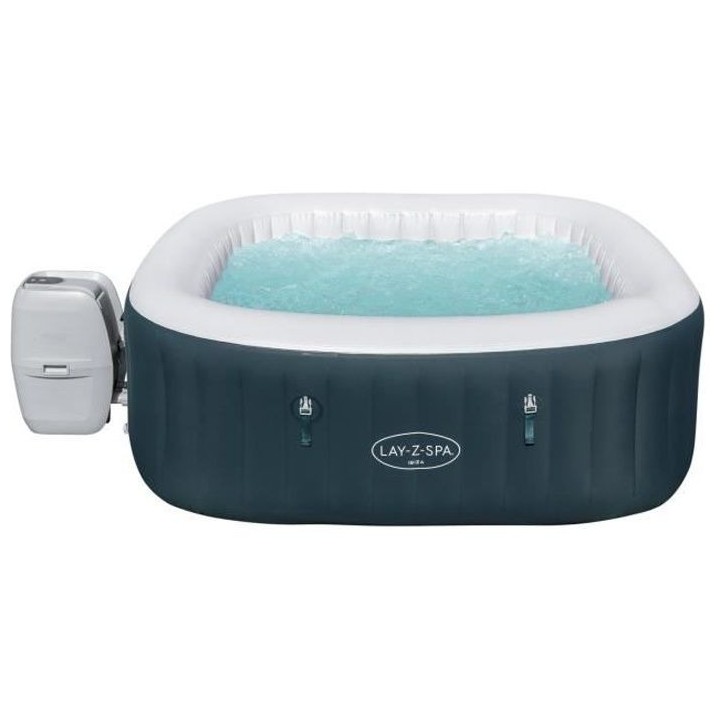 Spa gonflable BESTWAY - Lay-Z-Spa Ibiza Airjet - 180 x 180 x 66 cm - 4