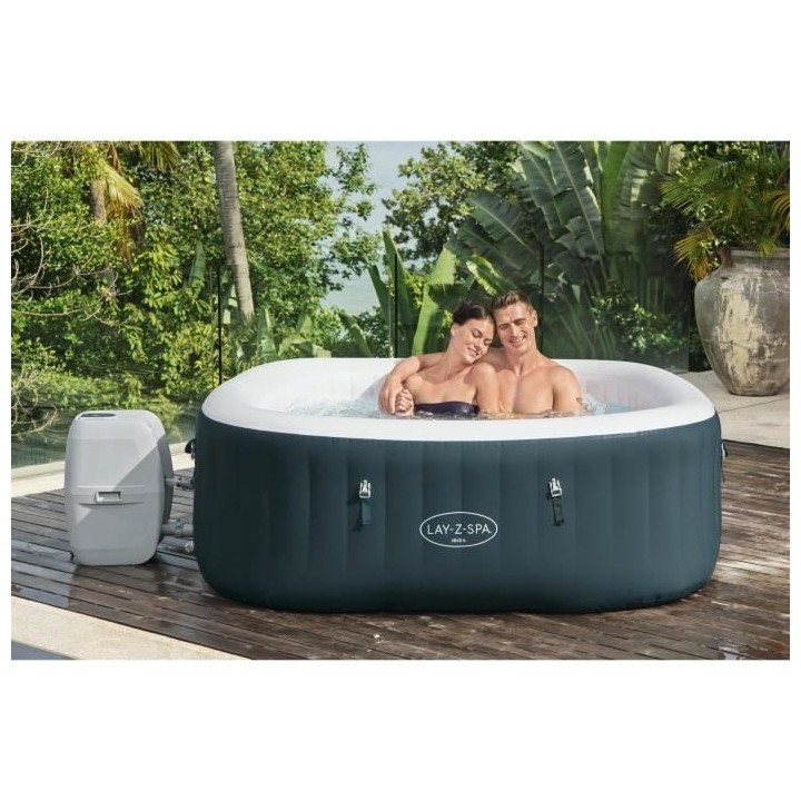 Spa gonflable BESTWAY - Lay-Z-Spa Ibiza Airjet - 180 x 180 x 66 cm - 4