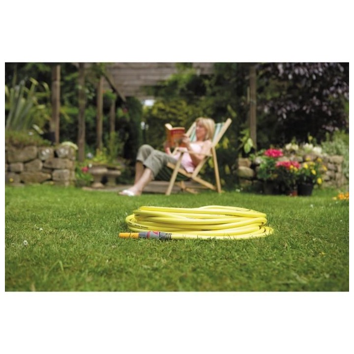 Tuyau d'arrosage HOZELOCK Super Tricoflex Ø 15 mm Longueur : 25 m (13
