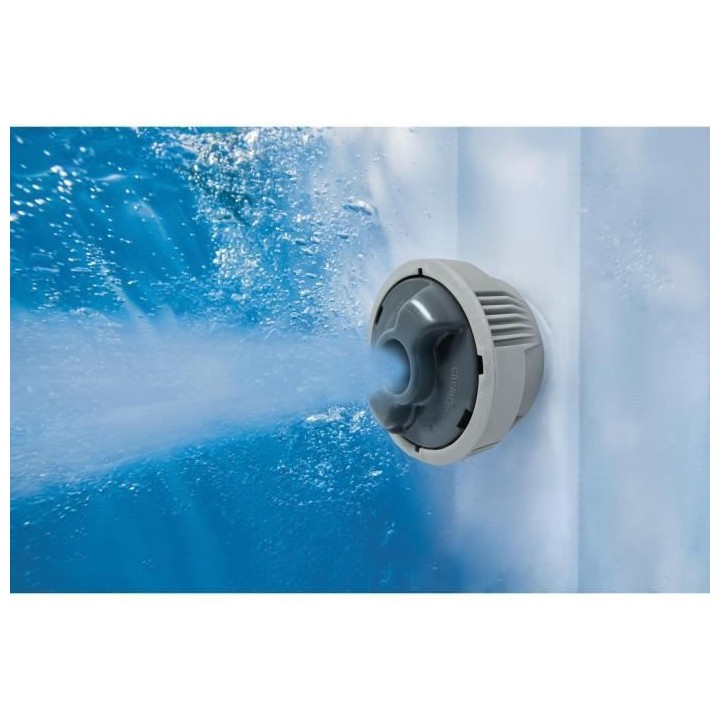 Spa gonflable Lay-Z-Spa Milan - 196 x 71 cm - 4/6 places - Rond - BEST