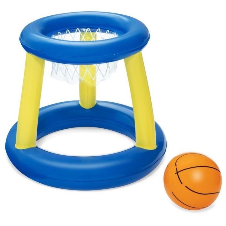 Jeu de piscine Panier de Basket flottant - BESTWAY - 52418 - Ballon, 3