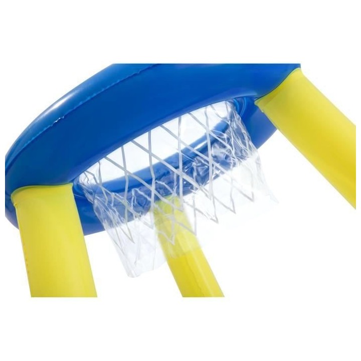 Jeu de piscine Panier de Basket flottant - BESTWAY - 52418 - Ballon, 3