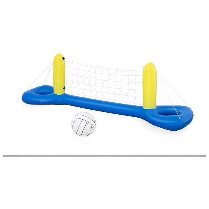 Jeu de piscine gonflable flottant Volley-ball - BESTWAY - 52133 - 244
