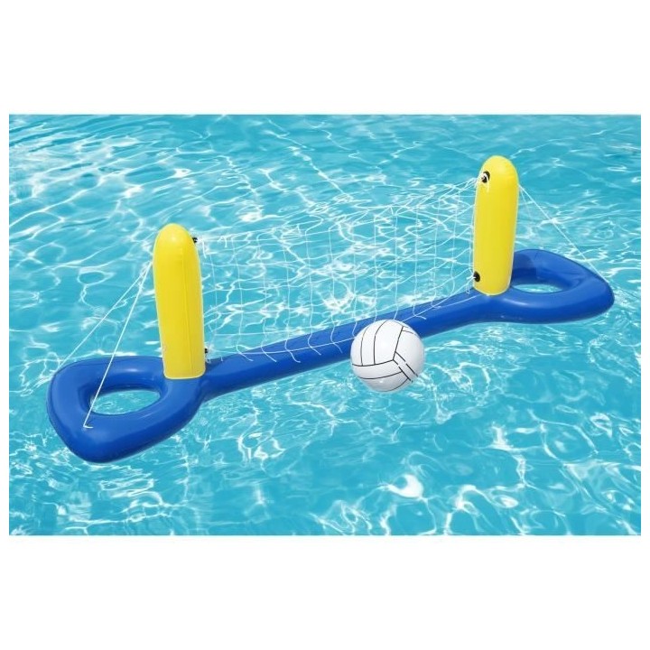 Jeu de piscine gonflable flottant Volley-ball - BESTWAY - 52133 - 244