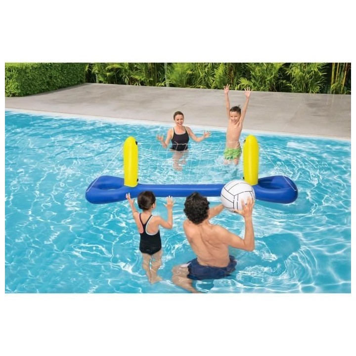 Jeu de piscine gonflable flottant Volley-ball - BESTWAY - 52133 - 244