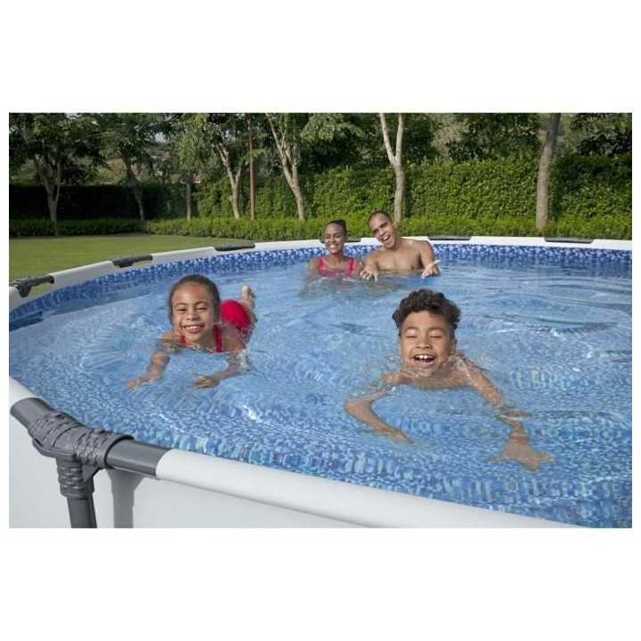 Kit Piscine hors sol tubulaire BESTWAY - Steel Pro Max™ - 427 x 84 c