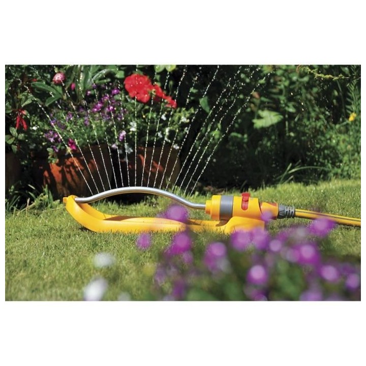 Brumisateur - Arroseur HOZELOCK Jusqu'a 200 m² - 17 jets différents