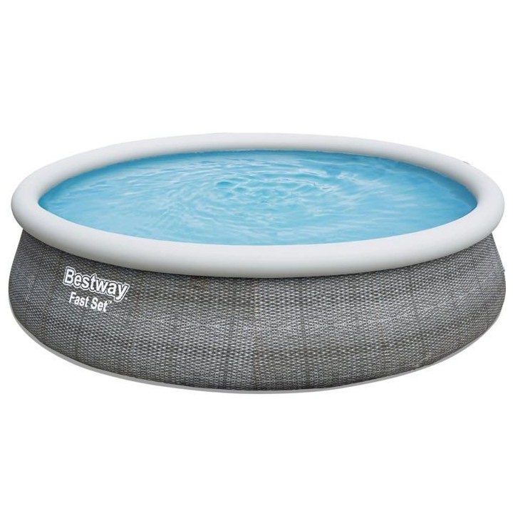 Piscine autoportante ronde