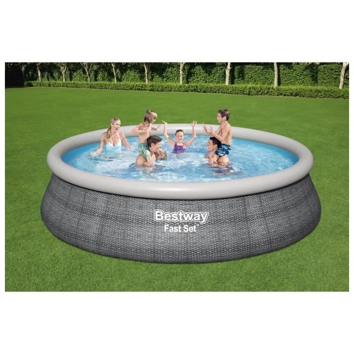 Piscine autoportante ronde