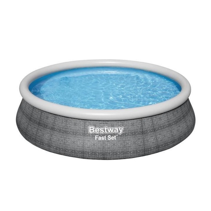 Piscine autoportante ronde