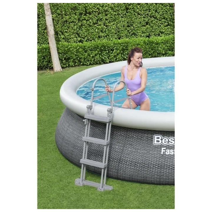 Piscine autoportante ronde