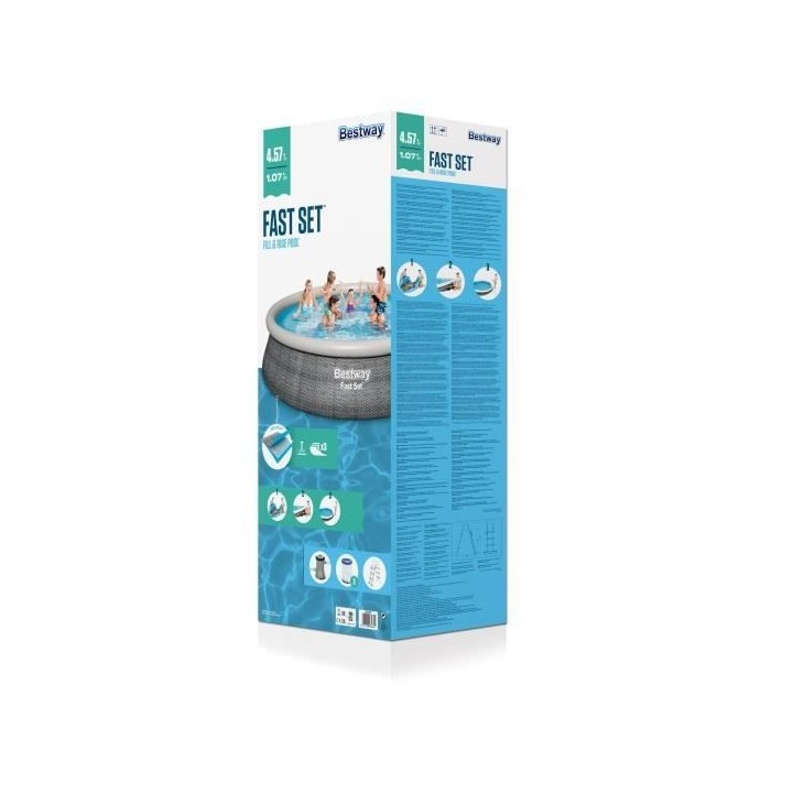 Piscine autoportante ronde