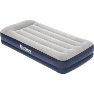Lit gonflable - BESTWAY - Matelas 1 place - 191 x 97 x 36 cm - Pompe