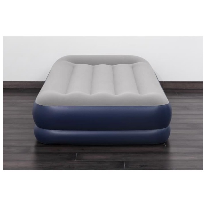 Lit gonflable - BESTWAY - Matelas 1 place - 191 x 97 x 36 cm - Pompe