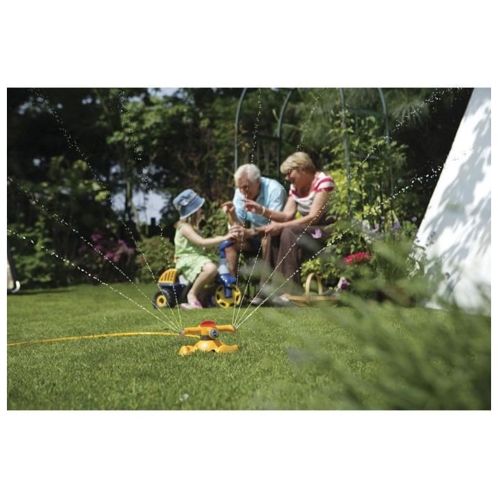 Brumisateur - Arroseur HOZELOCK Rotatif Plus Jusqu'a 254 m² (2520P000