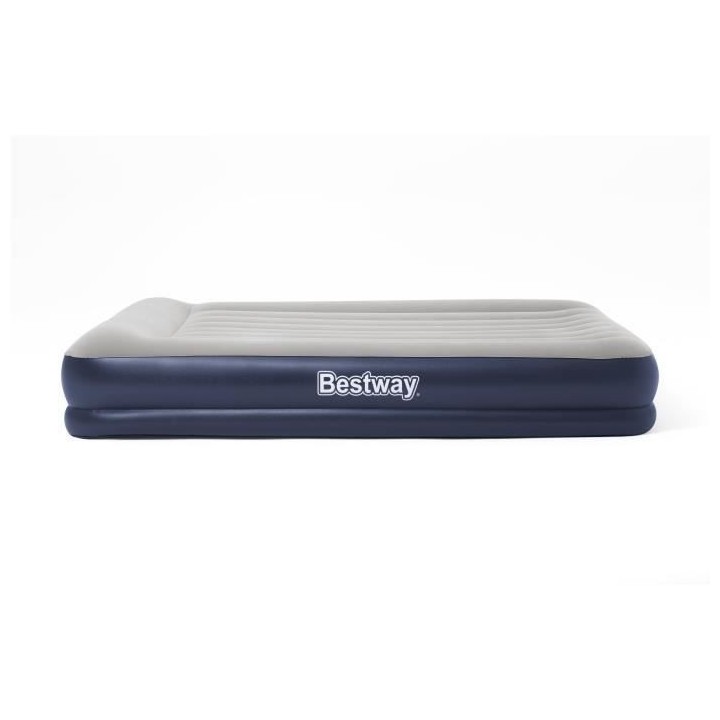 Lit gonflable - BESTWAY - Matelas 2 places - 203 x 152 x 36 cm - Pompe